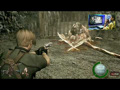 Resident Evil 4 - IT (U-3) Boss Fight (4K 60FPS#residentevil #residentevil4