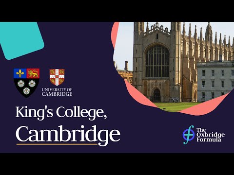 KING'S COLLEGE, Cambridge University | The truth about King's with Mary and Sasi