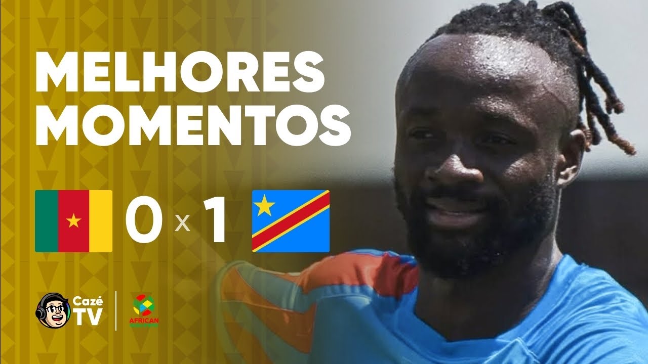 MELHORES MOMENTOS: CAMARÕES 0 X 1 CONGO | ELIMINATÓRIAS AFRICANAS DA COPA DO MUNDO FIFA™ 2026
