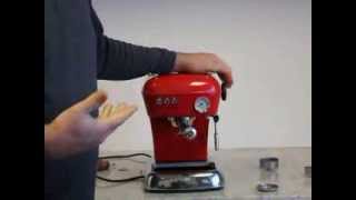 How To: Install Ground Coffee Kit - Ascaso Dream Espresso Machine