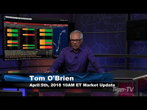 April 5th 10AM EST Market Update with Tom O'Brien on TFNN