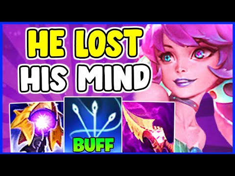 I MADE DARIUS RAGEQUIT AFTER DESTROYING HIM WITH NEW GWEN BUFFS IN SEASON 12 | Gwen Top Guide S12