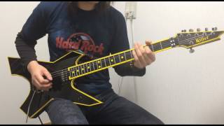 Heavy Chains / Loudness Guitar Cover