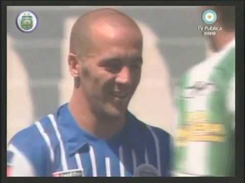 Banfield 3 - 0 Godoy Cruz (Apertura 2009 - Fecha 10 - Partido Completo - Primer Tiempo)