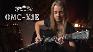 Video thumbnail for Una de las POCAS 🎸 Martin COMPLETAMENTE NEGRAS 🖤 I OMC-X1E X Series 🤩 by Tarde Caramelo