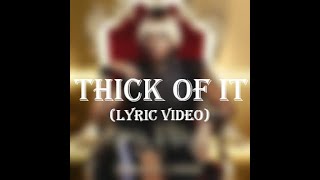 Mary J. Blige - Thick Of It (Lyrics)