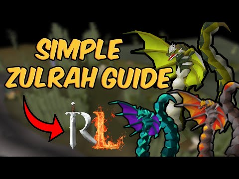 Zulrah Guide OSRS - How to Kill ZULRAH using Runelite