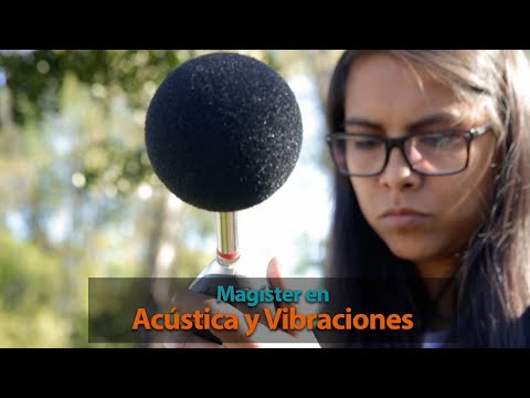 Magister en Acústica y Vibraciones UACh
