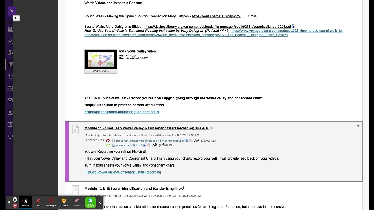 6347 Spring Module 11