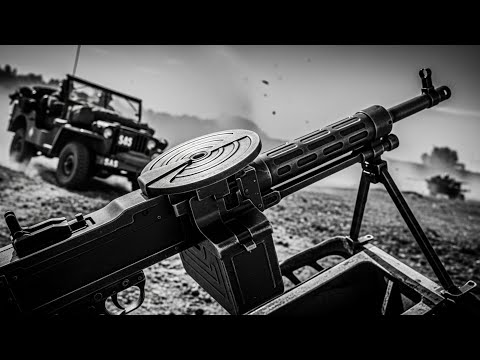 The British Weapon That Fired 2,400 Rounds Per Minute — And Germans Called It "The Brrrt"