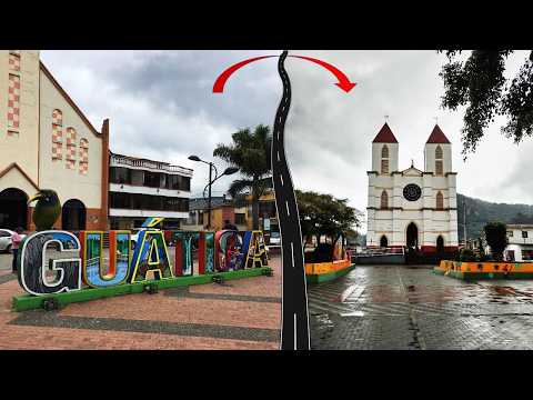 322 De Guática a Quinchia "Villa de los Cerros", Risaralda, Colombia #viaje #virtual #drone #turismo