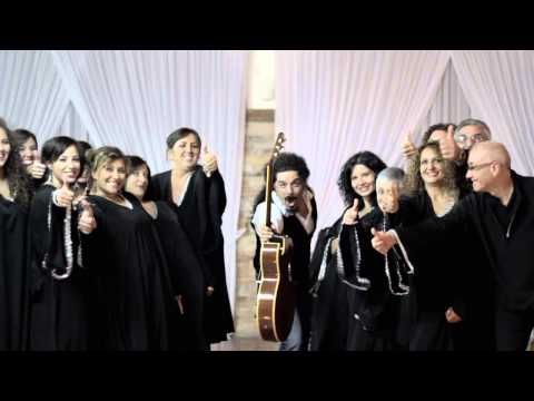 il mitico "Italia 1 " con i Simply Singers Choir