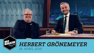 Herbert Grönemeyer zu Gast im Neo Magazin Royale mit Jan Böhmermann - ZDFneo