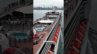 Incendio su Msc Orchestra 🛳️🔥 #crociera