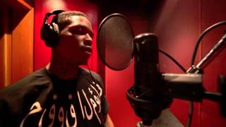 Vlog: YG Records Verse For Kirko Bangz &quot;Hoe&quot; Single