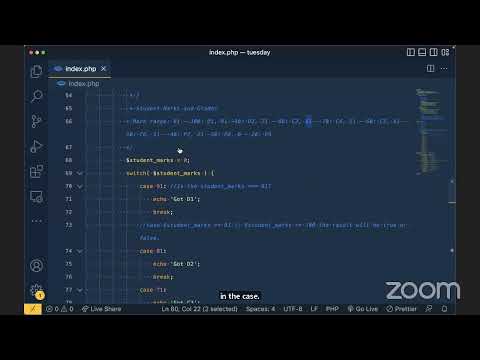Php Tutorial Conditional Statements Explained Pt2