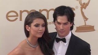 Nina Dobrev and Ian Somerhalder Split - Splash News | Splash News TV | Splash News TV