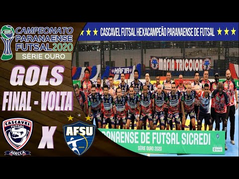 CASCAVEL CAMPEÃO! Gols Cascavel X Umuarama | FINAL | 2º Jogo | Campeonato Paranaense de Futsal 2020