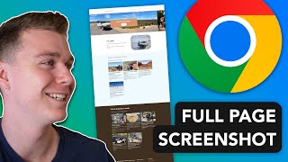 How to take a Full Page Screenshot in Google Chrome