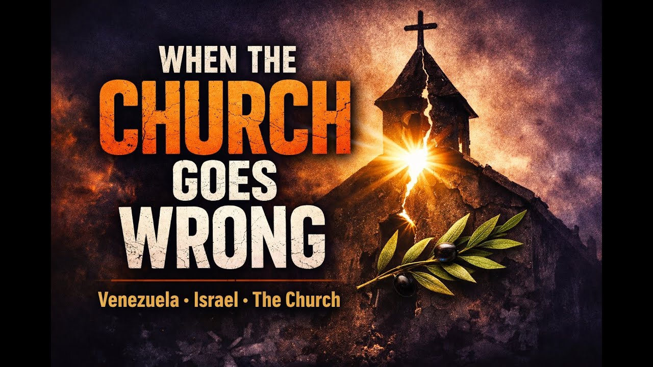 Ep. 37: Venezuela, Maduro, Antisemitism, and Christian Nationalism — A Messianic Jewish Perspective