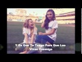 Rowan Blanchard & Sabrina Carpenter-Take On ...