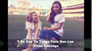 Rowan Blanchard &amp; Sabrina Carpenter-Take On The World (Subtitulada a Español)