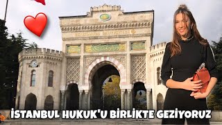 İSTANBUL HUKUK KAMPÜSÜNÜ GEZİYORUZ/ başıma neler geldi neler!