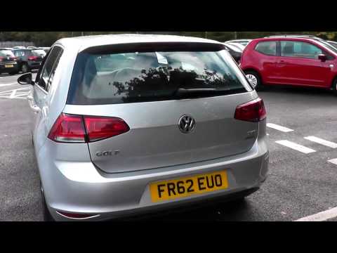 FR62EUO  Volkswagen Golf 1.2 TSI S (85 PS) 5-Dr 1.2l JCB VW MEDWAY