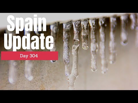 Spain update day 304 - Wow! This is cold