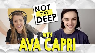 AVA CAPRI on #NotTooDeep // Grace Helbig video