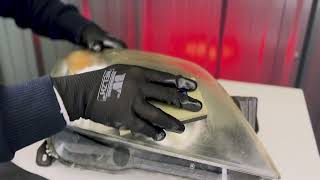 Sada na čištění a renovaci autosvětel, Welzh