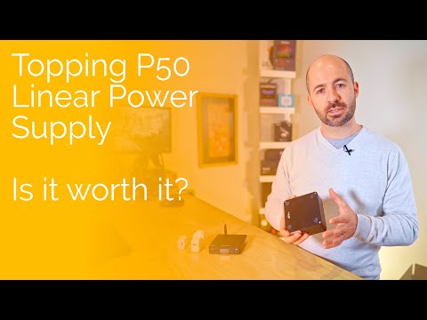 Topping P50 Linear Power Supply Review - Is it worth it?
