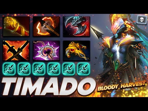 Timado Phantom Assassin Bloody Ownage - Dota 2 Pro Gameplay [Watch & Learn]