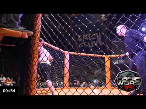 Cage Wars 29 Pat Bishop V Chris Woodard