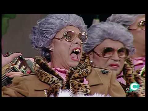 Chirigota 04  Mi suegra como ya dije    2017   Actuación completa