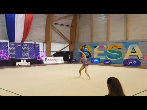 Lola MODENA - Cerceau - Nationale B 18 ans et plus - CDF Besançon 2018