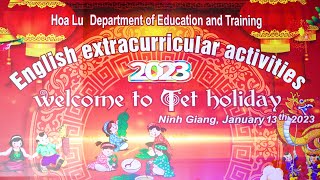 Ngoại khoá Tiếng Anh Trường Tiểu học Ninh Giang