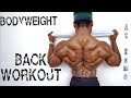 THE BEST BODYWEIGHT BACK WORKOUT AT HOME | (No Pull Up Bar)