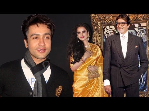 Happy Birthday Amitabh Bachchan, Rekha Wishes Adhyayan Suman