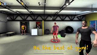 Fitness Gym Bodybuilding Pump Game