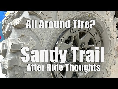 Maxxis Carnivore Sand and Hardpack Ride With Our Can-Am X3 XRS