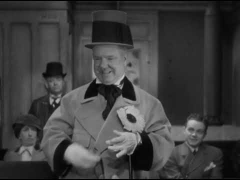 The Old Fashioned Way (1934) – A Classic Theatrical Comedy"
