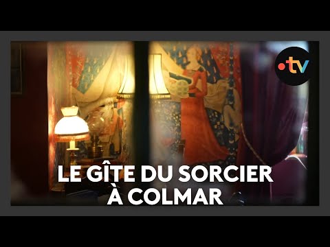 Le Gîte du sorcier à Colmar