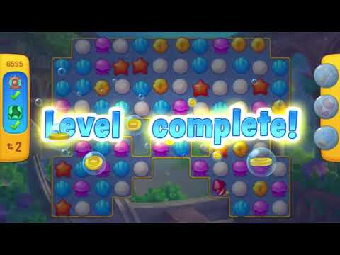 Fishdom  Level 6591 - 6600 (First Try) 🐡