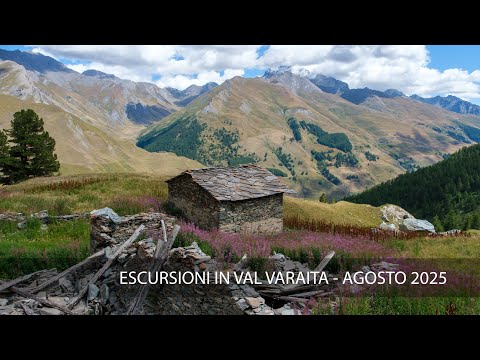 Escursioni in Val Varaita 2025