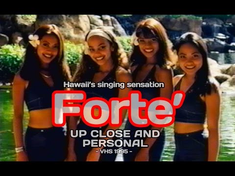FORTE' (Hawaii's Girl Group of 1995)