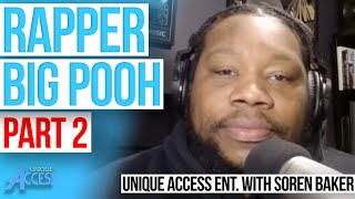 Rapper Big Pooh on Why He Compares Himself to Nas &amp; Little Brother's Original Lovin It Video Concept