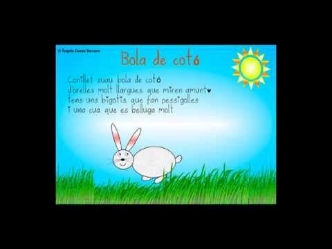 🐇 Àngels Casas - mondemusica - BOLA DE COTÓ - Cançó infantil del conill