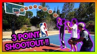 2HYPE NBA BASKETBALL 3 POINT TEAM CHALLENGE !!