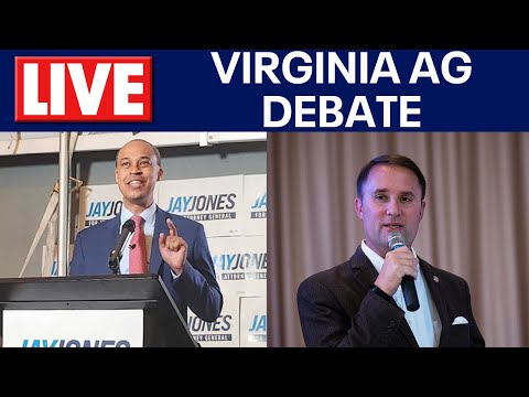 LIVE: Virginia Attorney General debate | FOX 5 DC